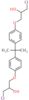 1,1'-[propane-2,2-diylbis(benzene-4,1-diyloxy)]bis(3-chloropropan-2-ol)