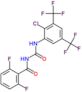 N-{[2-chloro-3,5-bis(trifluoromethyl)phenyl]carbamoyl}-2,6-difluorobenzamide