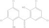 2,2'-sulfinyl bis-4,6-dichloro-phenol