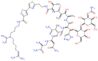 2-({2-[2-{[(6-amino-2-{3-amino-1-[(2,3-diamino-3-oxopropyl)amino]-3-oxopropyl}-5-methylpyrimidin-4-yl)carbonyl]amino}-3-({5-[(1-{[2-(4-{[4-(N-{4-[(diaminomethylidene)amino]butyl}carbamimidamido)butyl]carbamoyl}-2,4'-bi-1,3-thiazol-2'-yl)ethyl]amino}-3-hyd