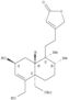 2(5H)-Furanone,4-[2-[(1S,2R,4aS,7S,8aR)-4a-[(acetyloxy)methyl]-1,2,3,4,4a,7,8,8a-octahydro-7-hydroxy-5-(hydroxymethyl)-1,2-dimethyl-1-naphthalenyl]ethyl]-