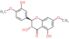 (2R,3R)-3,5-dihydroxy-2-(3-hydroxy-4-methoxyphenyl)-7-methoxy-2,3-dihydro-4H-chromen-4-one