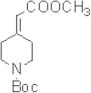 tert-butyl4-(2-methoxy-2-oxoethylidene)pipcarboxylate