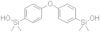 4,4'-Bis(dimethylhydroxysilyl)diphenyl ether