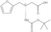 Boc-(R)-3-amino-4-(2-furyl)-butyric acid