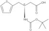 Ácido Boc-(R)-3-amino-4-(2-tienil)-butírico