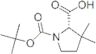 (S)-N-Boc-3,3-dimethylpyrrolidine-2-carboxylic acid