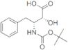 Acido N-Boc-(2R,3R)-2-idrossi-3-amino-4-fenilbutanoico