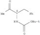 Carbamic acid,N-[(1S)-2-oxo-1-(phenylmethyl)propyl]-, 1,1-dimethylethyl ester