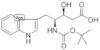 BOC-(3S,4S)-4-AMINO-3-HIDROXI-5-(3-INDOLIL)-ÁCIDO PENTANOICO