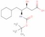 N-T-boc-5-cyclohexylstatine