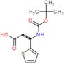 (βR)-β-[[(1,1-Dimethylethoxy)carbonyl]amino]-2-thiophenepropanoic acid