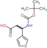 3-[(tert-butoxycarbonyl)amino]-3-thiophen-3-ylpropanoic acid