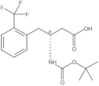 Boc-(R)-3-amino-4-(2-trifluoromethyl-phenyl)-butyric acid