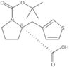 1-(1,1-Dimethylethyl) (2R)-2-(3-thienylmethyl)-1,2-pyrrolidinedicarboxylate