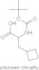 (αS)-α-[[(1,1-Dimethylethoxy)carbonyl]amino]cyclobutanepropanoic acid