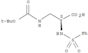 L-Alanine,3-[[(1,1-dimethylethoxy)carbonyl]amino]-N-(phenylsulfonyl)-