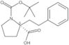 1-(1,1-Dimethylethyl) (2S)-2-(2-phenylethyl)-1,2-pyrrolidinedicarboxylate