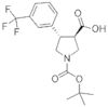 Boc-(Trans)-4-(3-Trifluoromethyl-Phenyl)-Pyrrolidine-3-Carboxylic Acid