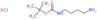 4-[(tert-butoxycarbonyl)amino]butan-1-aminium chloride