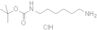 N-tert-Butoxycarbonyl-1,6-diaminohexane hydrochloride