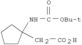 Cyclopentaneaceticacid, 1-[[(1,1-dimethylethoxy)carbonyl]amino]-