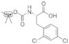 2,4-Dichloro-N-[(1,1-dimethylethoxy)carbonyl]-D-phenylalanine