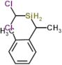 [1-(Dichloromethylsilyl)ethyl]methylbenzene