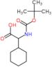 [(tert-butoxycarbonyl)amino](cyclohexyl)acetic acid