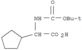 α-[[(1,1-Dimethylethoxy)carbonyl]amino]cyclopentaneacetic acid