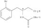 Benzenebutanoic acid,2-bromo-b-[[(1,1-dimethylethoxy)carbonyl]amino]-,(bR)-