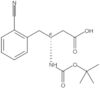 Boc-(R)-3-amino-4-(2-cyano-phenyl)-butyric acid