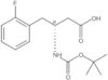 Boc-(R)-3-amino-4-(2-fluoro-phenyl)-butyric acid