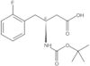 Boc-(S)-3-amino-4-(2-fluoro-phenyl)-butyric acid