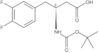 Boc-(S)-3-amino-4-(3,4-difluoro-phenyl)-butyric acid