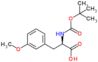 (2R)-2-(tert-butoxycarbonylamino)-3-(3-methoxyphenyl)propanoic acid