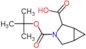 3-(tert-butoxycarbonyl)-3-azabicyclo[3.1.0]hexane-2-carboxylic acid