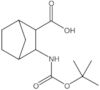 3-[[(1,1-Dimethylethoxy)carbonyl]amino]bicyclo[2.2.1]heptane-2-carboxylic acid