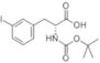 N-[(1,1-Dimethylethoxy)carbonyl]-3-iodo-D-phenylalanine