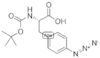 4-Azido-N-[(1,1-dimethylethoxy)carbonyl]-L-phenylalanine