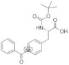 4-Benzoyl-N-[(1,1-dimethylethoxy)carbonyl]-L-phenylalanine