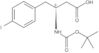 Boc-(S)-3-amino-4-(4-iodo-phenyl)-butyric acid