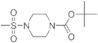 TERT-BUTYL 4-(METHYLSULFONYL)PIPERAZINE-1-CARBOXYLATE