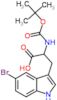 5-Bromo-N-[(1,1-dimethylethoxy)carbonyl]tryptophan