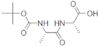 N-[(1,1-Dimethylethoxy)carbonyl]-L-alanyl-L-alanine