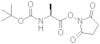 tert-Butyloxycarbonyl-L-alanine-N-hydroxysuccinimide