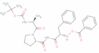 N-((tert-butoxycarbonyl)alanyl-prolyl-phenylalanyl)-O-benzoylhydroxylamine
