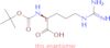 L-Arginine, N2-[(1,1-dimethylethoxy)carbonyl]-, hydrochloride (1:1)