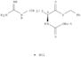 Pentanethioic acid,5-[(aminoiminomethyl)amino]-2-[[(1,1-dimethylethoxy)carbonyl]amino]-,S-(phenylm…