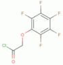 (pentafluorophenoxy)acetyl chloride